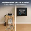 Extralink LITE 4U 530X400 WALL-MOUNTED RACKMOUNT CABINET Produktbild-Vorschau 2