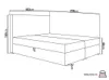 FurniDe24 Boxspringbett Rino 180x200 - Komplett-Set mit Produktbild-Vorschau 6
