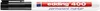 A close-up of an Edding 400 permanent marker. Produktbild-Vorschau