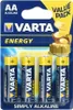 Varta Energy AA, Einwegbatterie, AA, Alkali, 1,5 V, 4 Produktbild-Vorschau 19