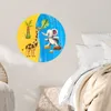 MuchoWow® - Mauerkreis - Wand Bilder - Wandsticker - Produktbild-Vorschau 6