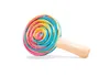 INTEX 58754EU - Luftmatratze - Lollipop (198x127x25cm) Produktbild-Vorschau 5