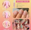 Nageltips für Gelnägel, Venares 120 Stück Kurze Mandel Produktbild-Vorschau 6