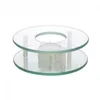 Speisenwärmer Chrom Glas rund 12,5 cm Produktbild-Vorschau 2