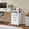 Yaheetech Mobiler Aktenschrank Rollcontainer mit 3 Produktbild-Vorschau 9
