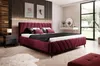 Luxus Bett Design Textil Betten Polster Hotel 180x200cm Produktbild-Vorschau 2