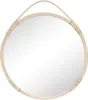 Malo miroir Ø50cm naturel rotin. Voir les images du produit 1