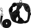 Purlov 26870 Harnais pour chien taille. M noir Voir les images du produit 1