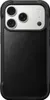 Nomad Custodia in pelle robusta per iPhone 17 Pro Nero Anteprima dell’immagine prodotto 5