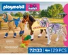 PLAYMOBIL: Tři sběratelské figurky koní Náhled obrázku produktu 2
