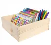 Boîte de rangement Creative Deco, caisse en bois sans Voir les images du produit 1