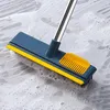 2-in-1 Bodenbürste + Kamm 108cm blau Produktbild-Vorschau 15