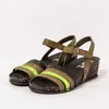 Art Sandalen Damen 1943 NAPPA MULTI BRONZE/ I IMAGINE Bunt Produktbild-Vorschau 2