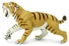 spieltier Säbel Tiger Junior 12,5 x 4,5 cm braun/weiß Produktbild-Vorschau 2