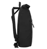 A black backpack shown from the side. Anteprima dell’immagine prodotto