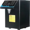 A black automatic fructose quantitative machine for bubble tea is shown against a white background. Náhled obrázku produktu
