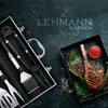 Set di utensili da barbecue LEHMANN in valigetta, 5 pezzi Anteprima dell’immagine prodotto 10