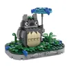 BlockBuddie™ Totoro inspiriertes Klemmbaustein Modell 265 Produktbild-Vorschau 2