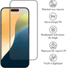 Accezz Gehard Glas Full Cover Screenprotector pour l'Apple Voir les images du produit 2