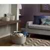 A living room scene with storage baskets and a sofa. Produktbild-Vorschau