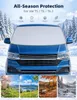 Magnetische Voorruitafdekking voor VW T5 T6 T6.1 Productafbeelding-voorbeeld 3