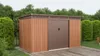 Casetta da giardino G21 GRAH 700 - 340 x 206 cm, marrone Anteprima dell’immagine prodotto 10