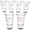 6x Boston Schnapsgläser geeicht 2cl 4cl Shotglas Pinnchen Produktbild-Vorschau 2