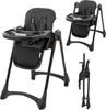 Bebies First Chaise haute bébé - compacte et pliable, Voir les images du produit 1