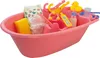 Puppen-Badewanne mit Zubehör, 50cm Produktbild-Vorschau 1