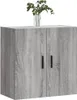 vidaXL Szafka ścienna Szara Sonoma 60x31x60 cm Materiał Podgląd zdjęcia produktu 3