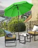 SONGMICS Sonnenschirm Ø 200 cm UPF 50+ mit Tragetasche Produktbild-Vorschau 1