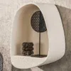 Goutte Wandregal 46 cm - Marmorverbundstoff Produktbild-Vorschau 2