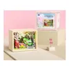 Balody 16359 Zug Diorama mit Kirschblüten im Rahmen - Produktbild-Vorschau 4