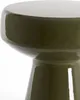 Light & Living Beistelltisch Dakwa glänzend dunkel olivgrün Produktbild-Vorschau 2