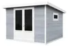 WPC Gartenhaus Modell Ligno White 8,4 m² Produktbild-Vorschau 3