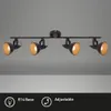 LED Deckenstrahler Wohnzimmer Deckenleuchte LED Spot Produktbild-Vorschau 1