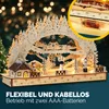 Monzana Schwibbogen Weihnachten Batteriebetrieben Timer Produktbild-Vorschau 5