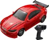 A red remote control drift car and its controller are displayed on a white background. Náhled obrázku produktu