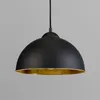 Retro Pendelleuchte dimmbar Ø31cm in schwarz/gold Produktbild-Vorschau 13