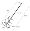 KOTARBAU® Mörtelrührer Spiralmischer 140mm mit M14 Gewinde Produktbild-Vorschau 2