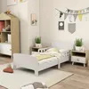 AIYAPLAY Kinderbett Kleinkindbett mit Rausfallschutz Produktbild-Vorschau 2