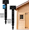 KOTARBAU® Set di 2 ganci a croce Cerniera a T 300 mm Anteprima dell’immagine prodotto 1