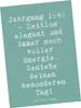 Mr. & Mrs. Panda Postkarte Spruch 1949 Geburtstag - Produktbild-Vorschau 1
