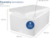 Polystyrenový termobox 113L/89kg Náhled obrázku produktu 2