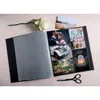 Exacompta Fotoalbum 60 Seiten schwarz 29x32cm, Art schwarz Produktbild-Vorschau 5