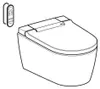 Geberit AquaClean Sela, WC sospeso cromato lucido, sistema Anteprima dell’immagine prodotto 21