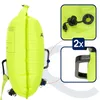 Aquaget® Sicherheits-Schwimmboje 2in1 aufblasbar mit Produktbild-Vorschau 17