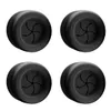 Set di 4 portasciugamani in acciaio inox, nero opaco, Anteprima dell’immagine prodotto 1