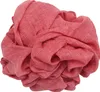 Baumwolltuch - rot - himberrot - Melange-Look - Produktbild-Vorschau 3