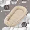 PIMKO Babynest Babynestchen für Baby Kuschelnest  Babykokon Produktbild-Vorschau 5